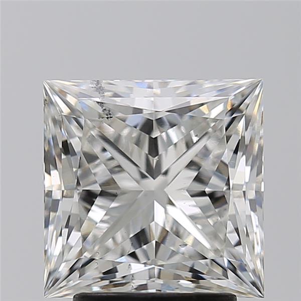 3.03ct PRINCESS Shaped Diamond | G Color | SI1 Clarity | IGI Certified