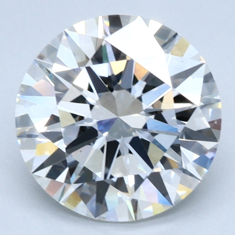 2.48ct ROUND Shaped Diamond | G Color | VS1 Clarity | IGI Certified