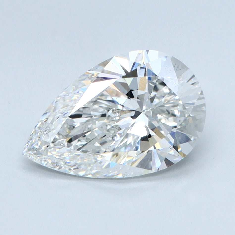 1.52ct PEAR Shaped Diamond | F Color | VS1 Clarity | IGI Certified