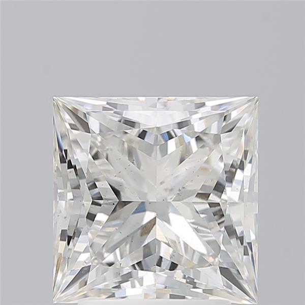 3.07ct PRINCESS Shaped Diamond | G Color | SI1 Clarity | IGI Certified