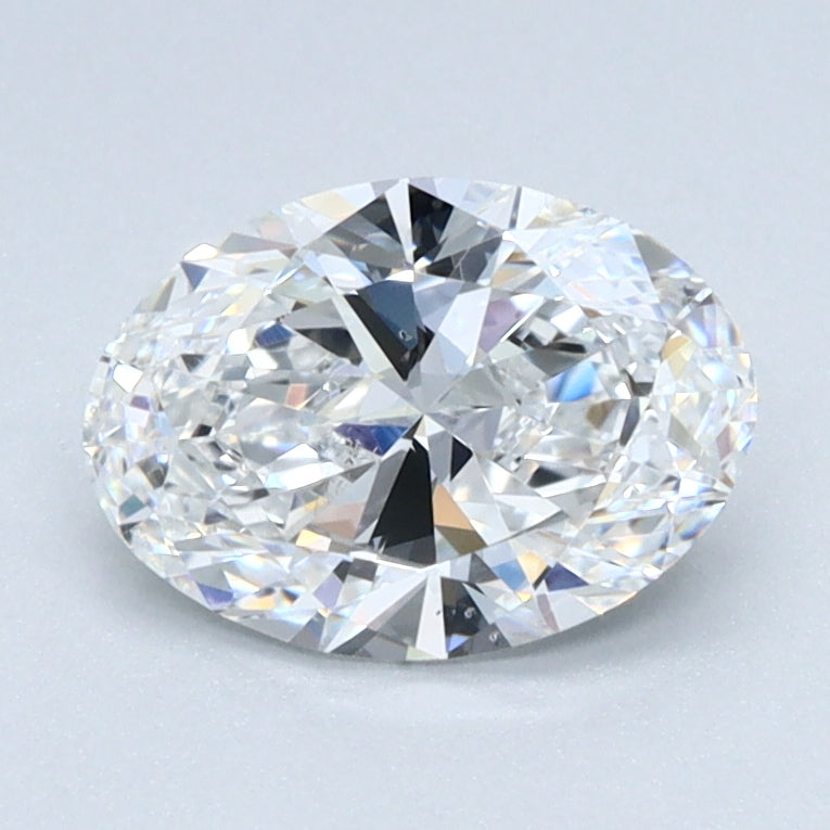 1.05ct OVAL Shaped Diamond | D Color | VS1 Clarity | IGI Certified