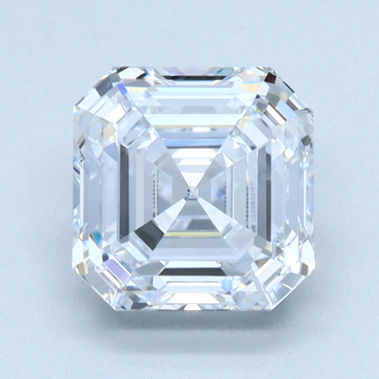 1.5ct ASSCHER Shaped Diamond | E Color | VS1 Clarity | IGI Certified