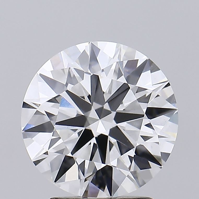 2.5ct ROUND Shaped Diamond | F Color | VS2 Clarity | IGI Certified