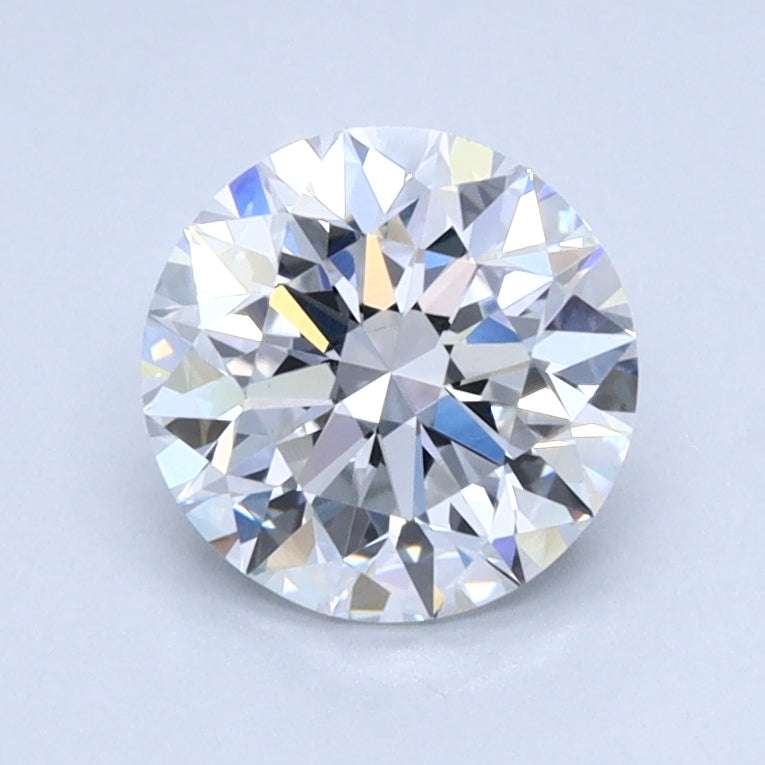 1.1ct ROUND Shaped Diamond | D Color | VVS2 Clarity | IGI Certified