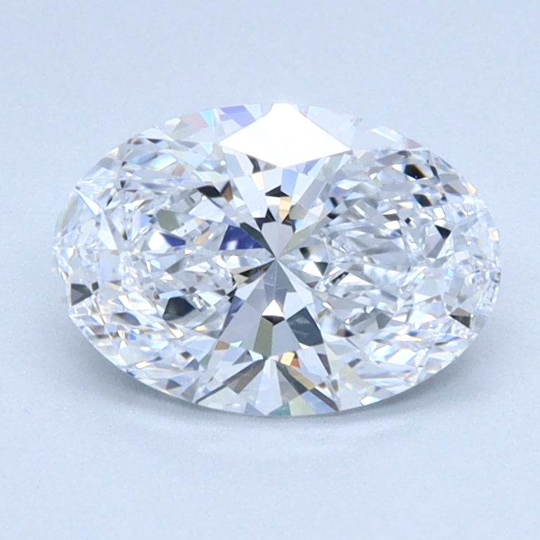 1.1ct OVAL Shaped Diamond | D Color | VS1 Clarity | IGI Certified