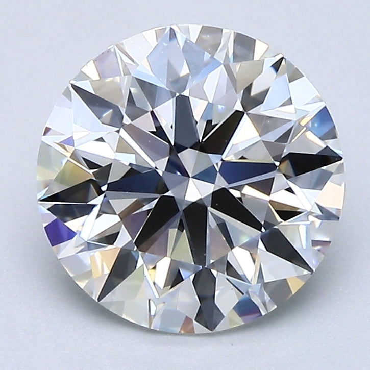 2.31ct ROUND Shaped Diamond | G Color | VS1 Clarity | GCAL Certified