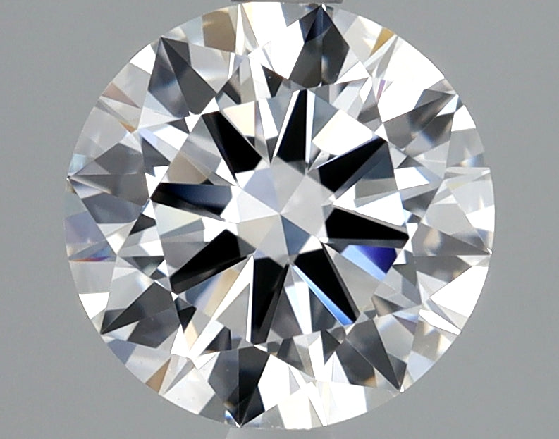 1.71ct ROUND Shaped Diamond | D Color | VVS2 Clarity | IGI Certified