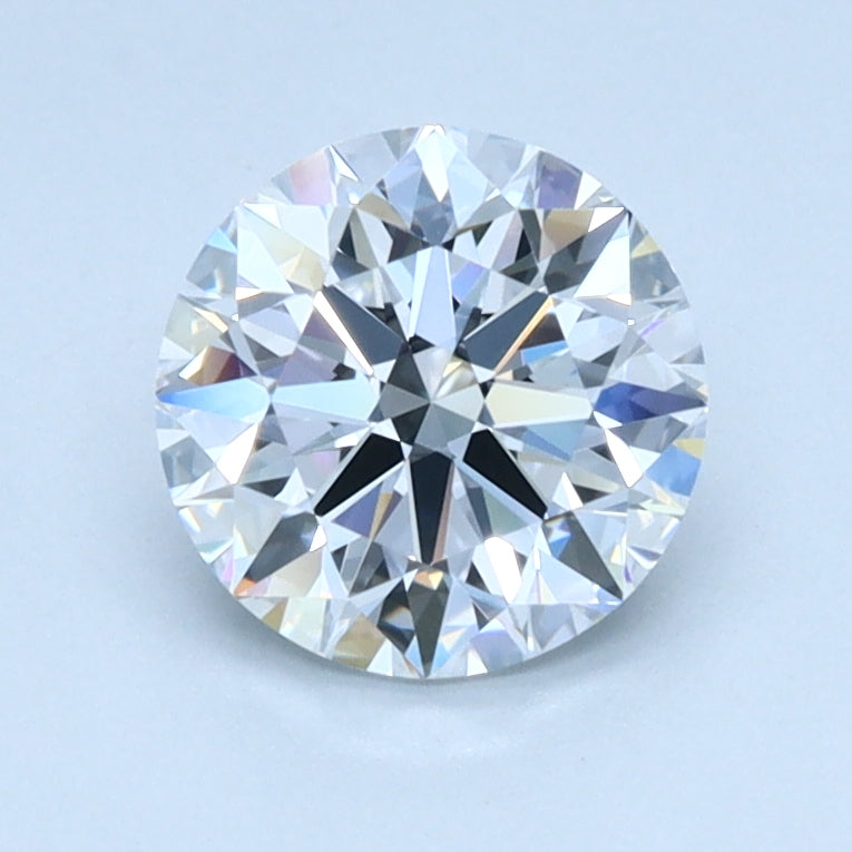 1.08ct ROUND Shaped Diamond | D Color | VVS2 Clarity | IGI Certified