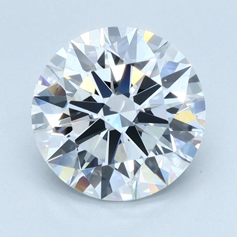 1.52ct ROUND Shaped Diamond | D Color | VS2 Clarity | IGI Certified