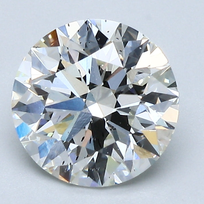 2.07ct ROUND Shaped Diamond | H Color | SI1 Clarity | IGI Certified