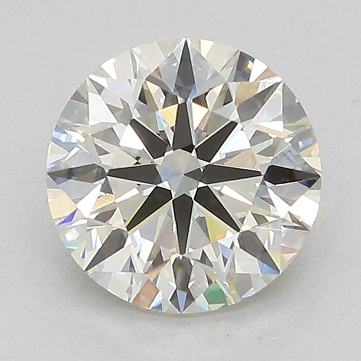 2ct ROUND Shaped Diamond | J Color | VVS2 Clarity | IGI Certified