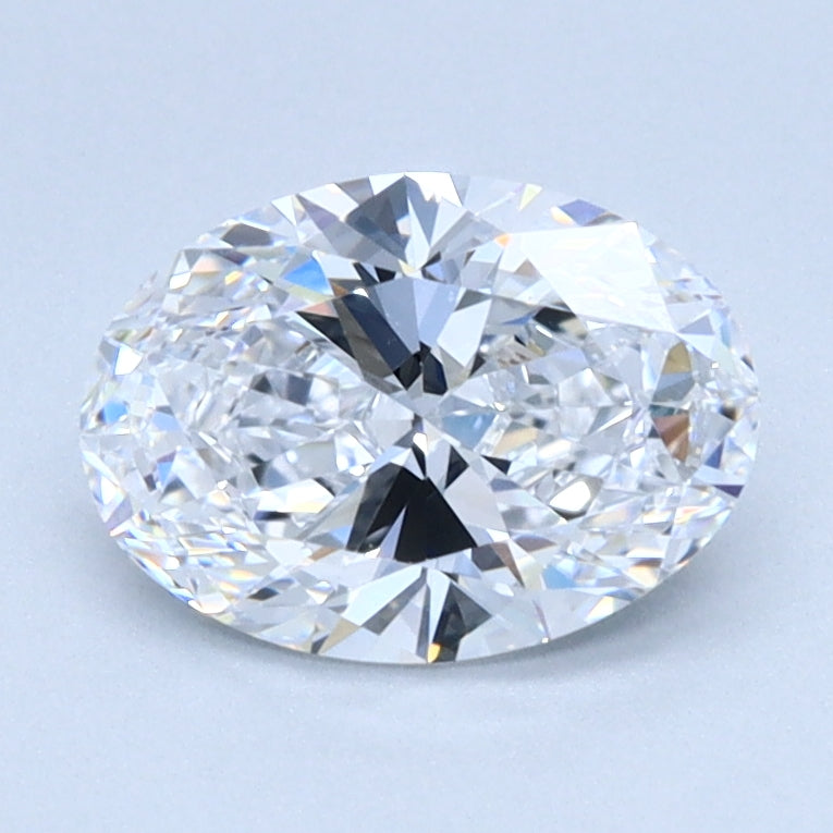 1.1ct OVAL Shaped Diamond | D Color | VVS2 Clarity | IGI Certified