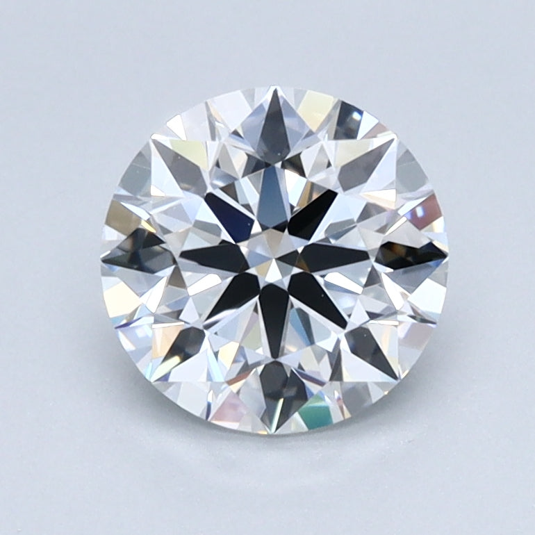 1.09ct ROUND Shaped Diamond | D Color | VVS2 Clarity | IGI Certified