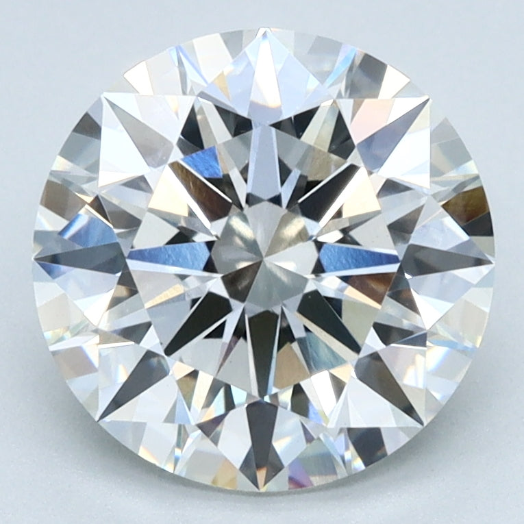 2.59ct ROUND Shaped Diamond | G Color | VS1 Clarity | IGI Certified