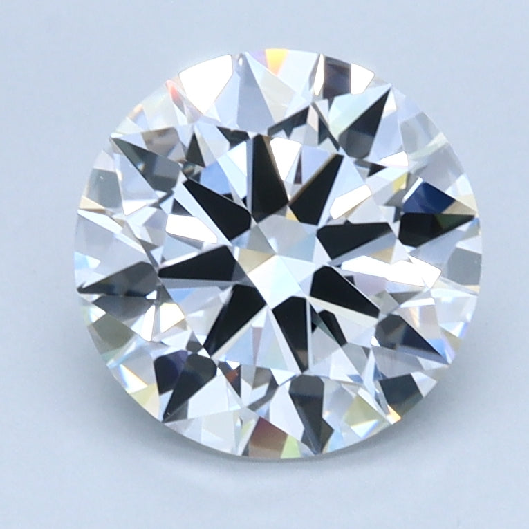 1.72ct ROUND Shaped Diamond | D Color | VS1 Clarity | IGI Certified