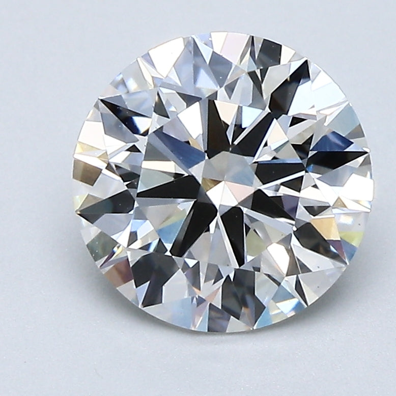 2.09ct ROUND Shaped Diamond | I Color | VS2 Clarity | GCAL Certified