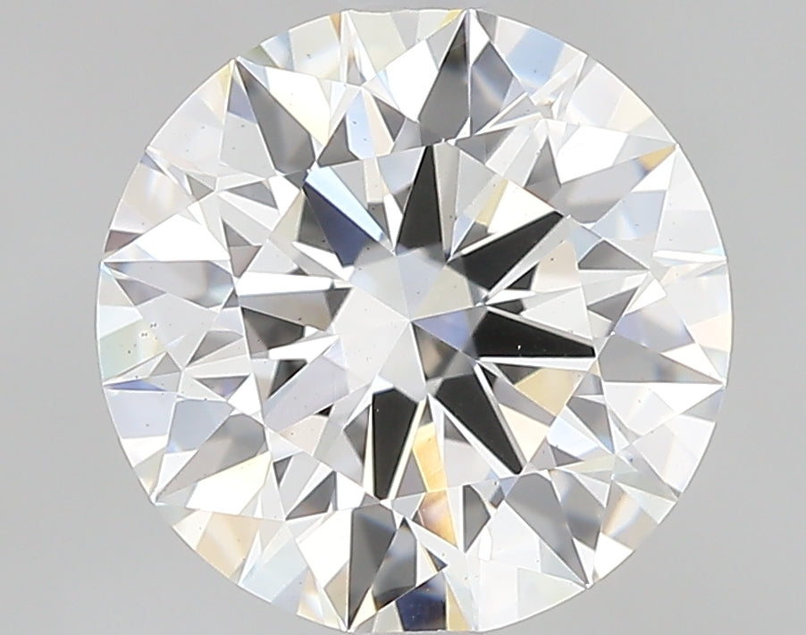 1.71ct ROUND Shaped Diamond | F Color | VS2 Clarity | IGI Certified