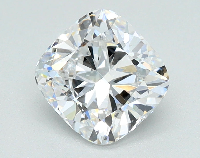 1.03ct CUSHION Shaped Diamond | D Color | SI1 Clarity | IGI Certified