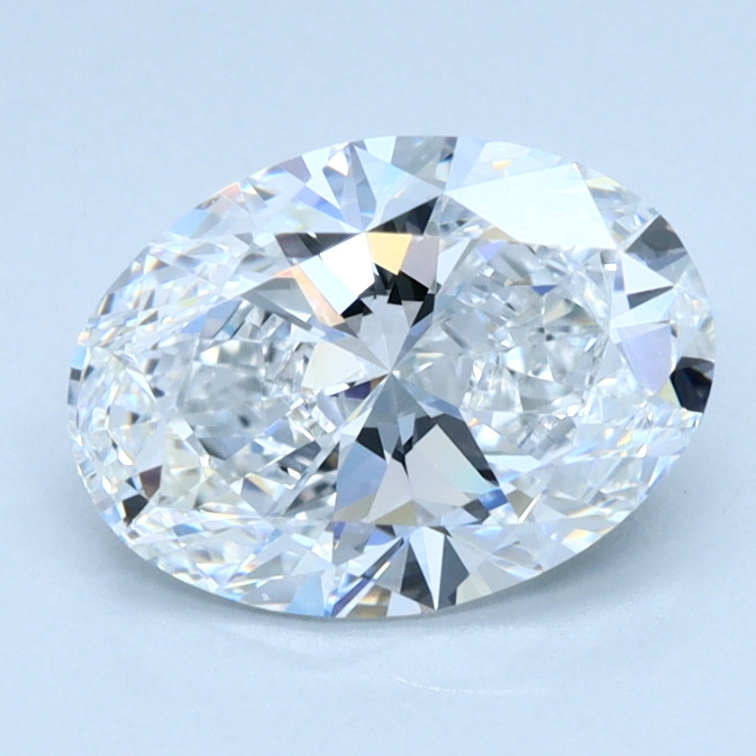 1.7ct OVAL Shaped Diamond | D Color | VS1 Clarity | IGI Certified