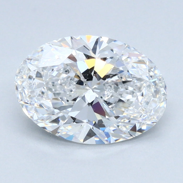 1.16ct OVAL Shaped Diamond | D Color | VS1 Clarity | IGI Certified