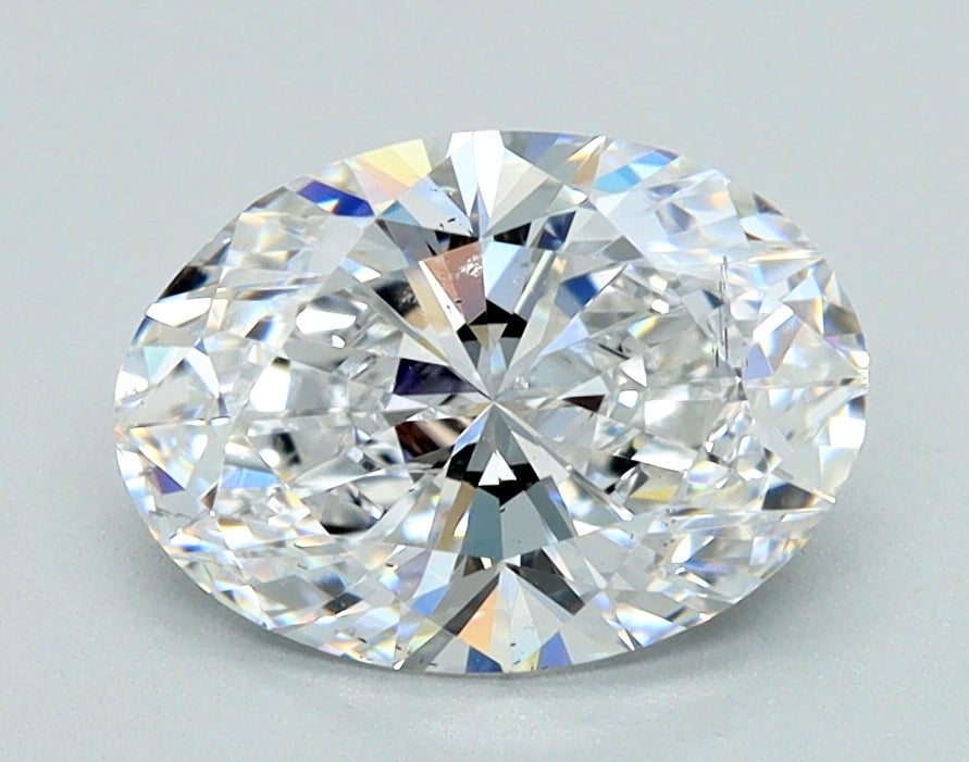 1.56ct OVAL Shaped Diamond | D Color | SI1 Clarity | IGI Certified