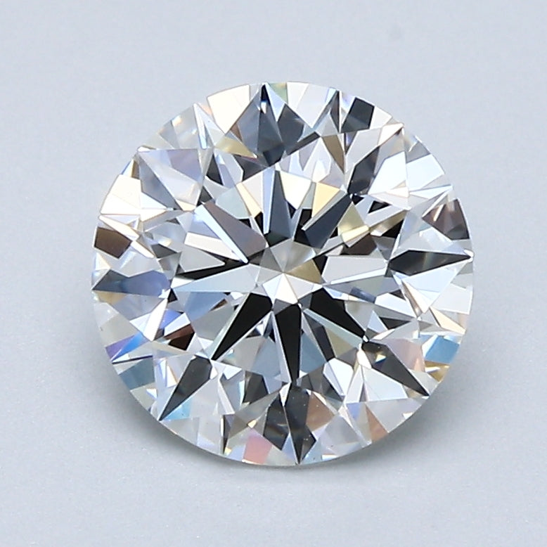 1.7ct ROUND Shaped Diamond | F Color | VVS2 Clarity | IGI Certified