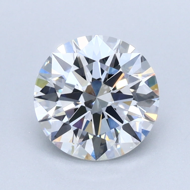 1.08ct ROUND Shaped Diamond | E Color | VVS2 Clarity | IGI Certified