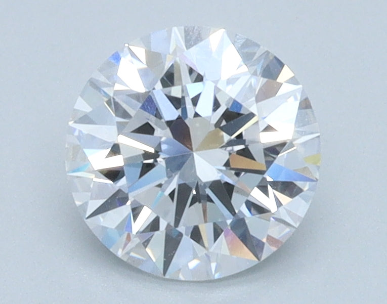 1.1ct ROUND Shaped Diamond | D Color | VVS2 Clarity | IGI Certified