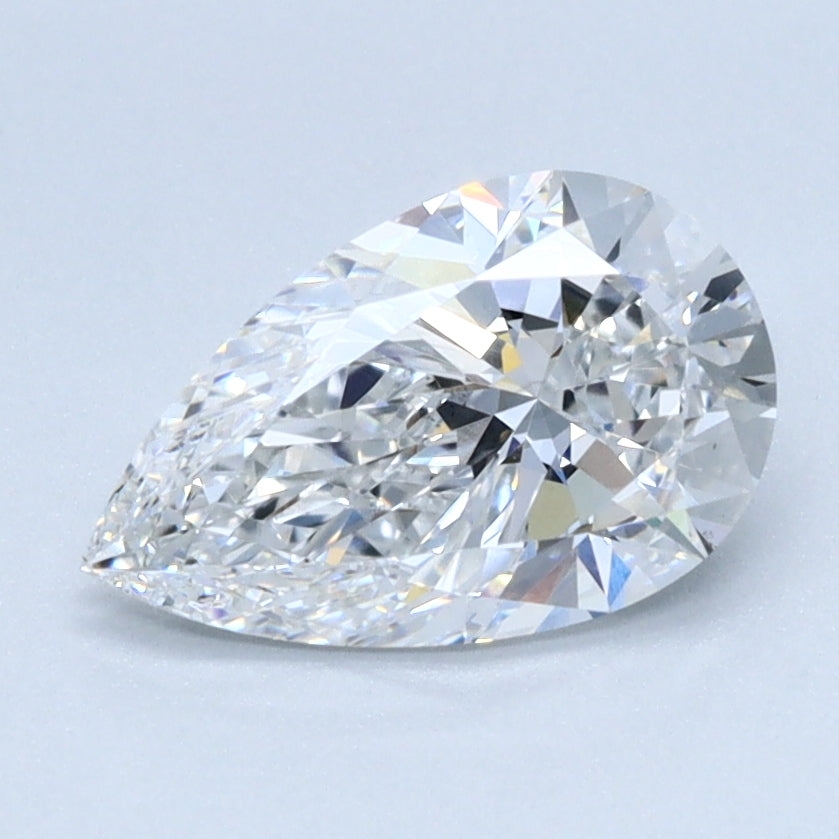 1.21ct PEAR Shaped Diamond | E Color | VS1 Clarity | IGI Certified