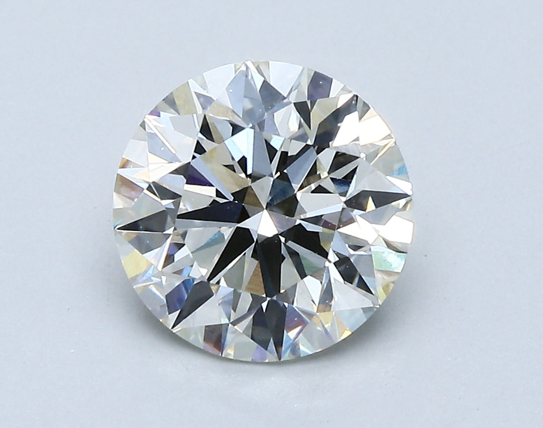 2.21ct ROUND Shaped Diamond | J Color | VS1 Clarity | IGI Certified