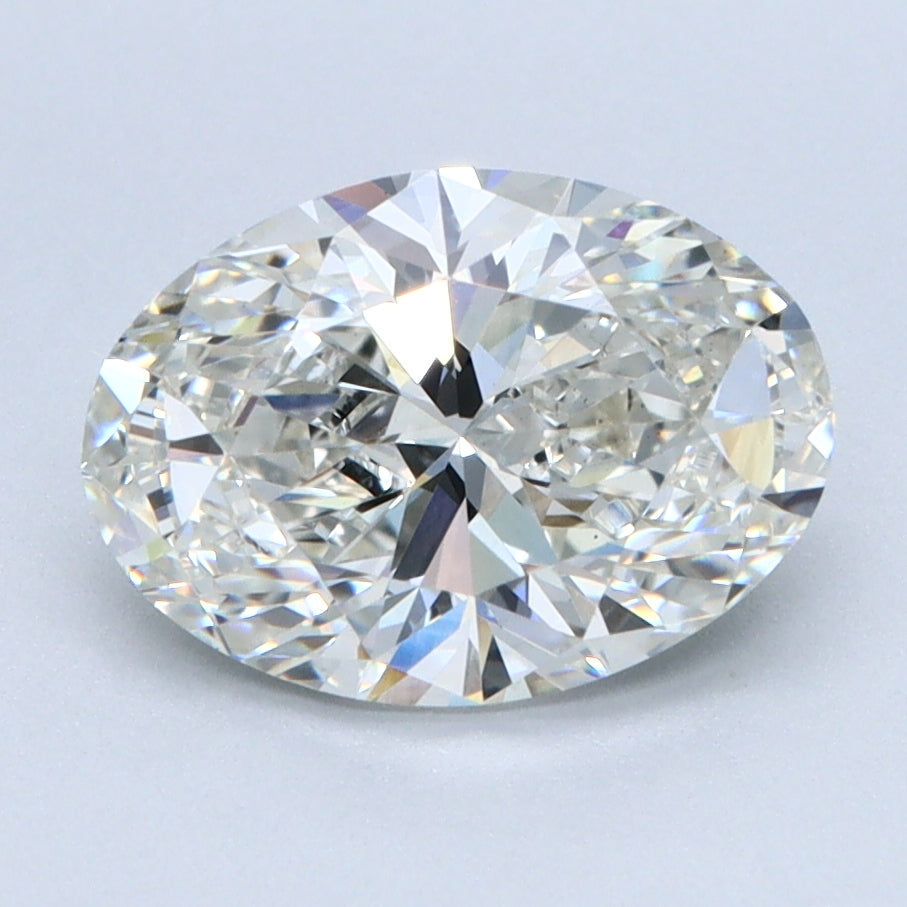 2.01ct OVAL Shaped Diamond | H Color | VS1 Clarity | IGI Certified