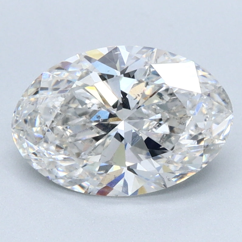 1.57ct OVAL Shaped Diamond | G Color | SI1 Clarity | IGI Certified