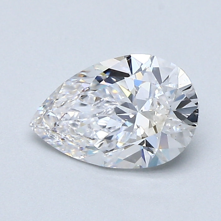 0.77ct PEAR Shaped Diamond | E Color | SI1 Clarity | GCAL Certified