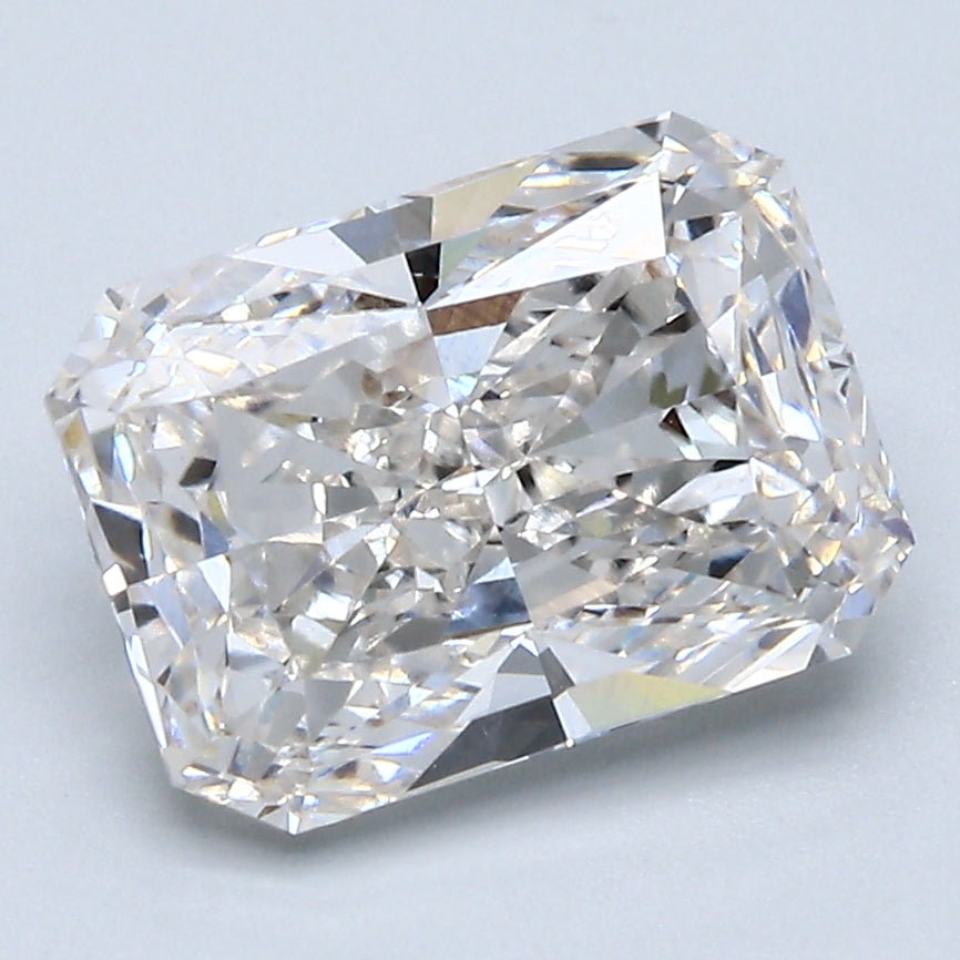 3.06ct RADIANT Shaped Diamond | I Color | VS2 Clarity | GCAL Certified