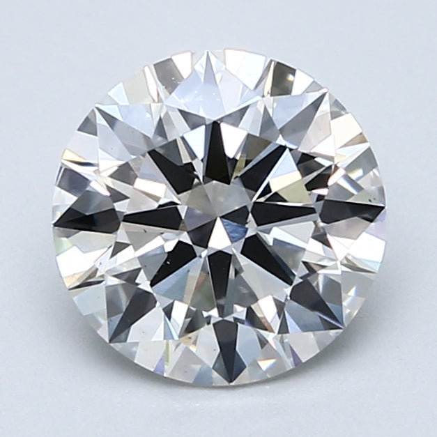 2.15ct ROUND Shaped Diamond | G Color | VS1 Clarity | IGI Certified