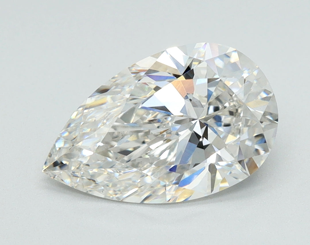 2.02ct PEAR Shaped Diamond | G Color | VS1 Clarity | IGI Certified