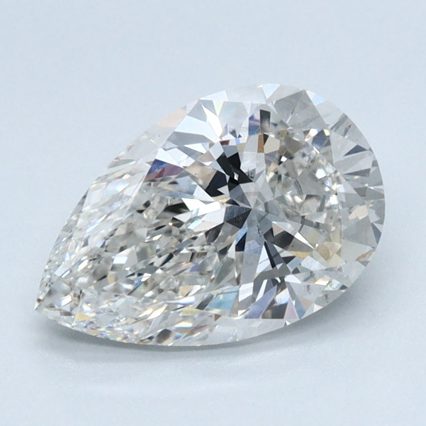 1.53ct PEAR Shaped Diamond | G Color | SI1 Clarity | IGI Certified