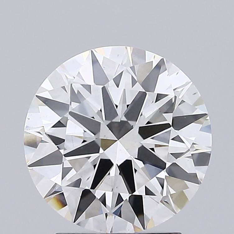 2.34ct ROUND Shaped Diamond | F Color | VS2 Clarity | IGI Certified