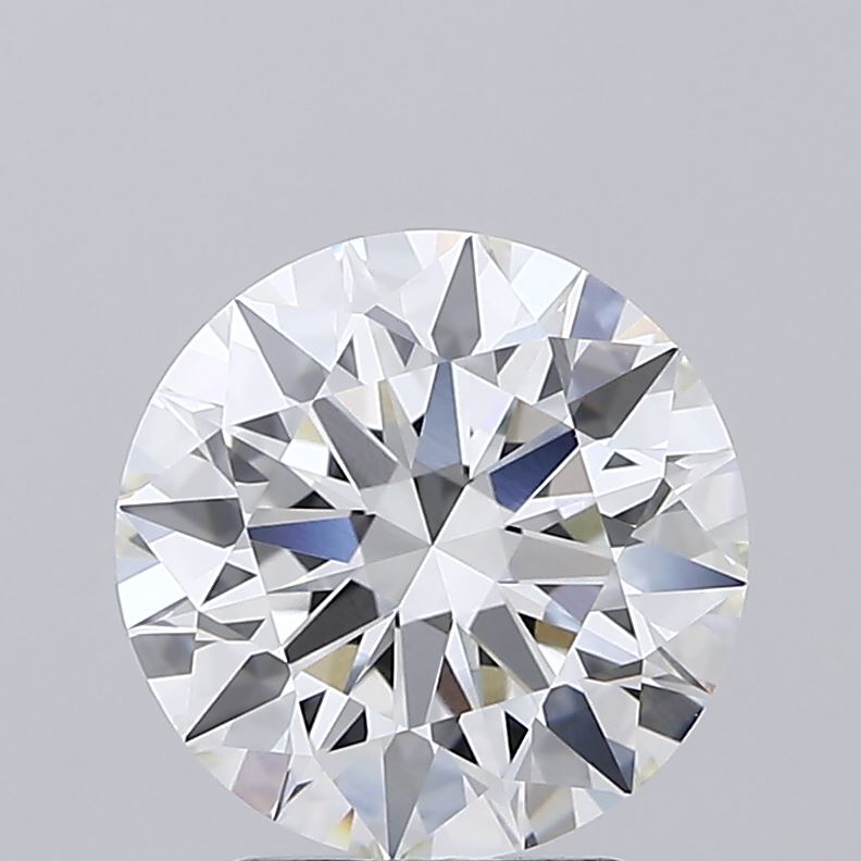 2.59ct ROUND Shaped Diamond | G Color | VVS2 Clarity | IGI Certified