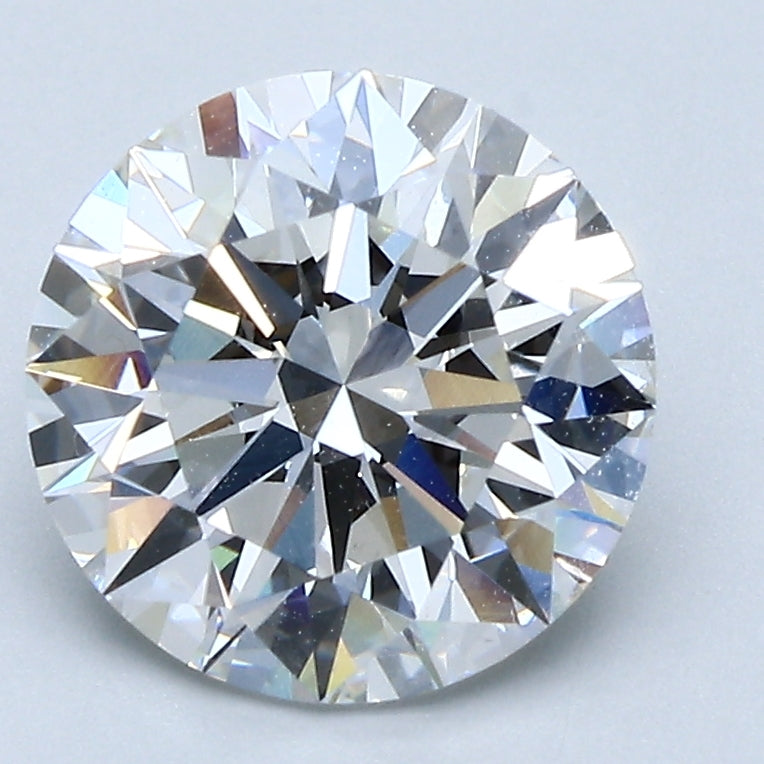 2.69ct ROUND Shaped Diamond | G Color | VS1 Clarity | IGI Certified