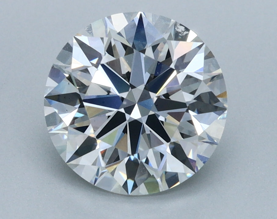 1.85ct ROUND Shaped Diamond | F Color | VS1 Clarity | IGI Certified