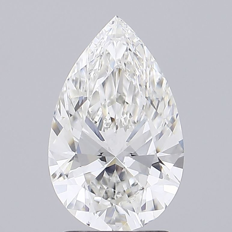 2.36ct PEAR Shaped Diamond | F Color | VS1 Clarity | IGI Certified