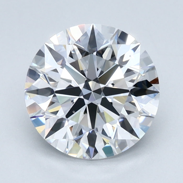 1.56ct ROUND Shaped Diamond | D Color | VS1 Clarity | IGI Certified