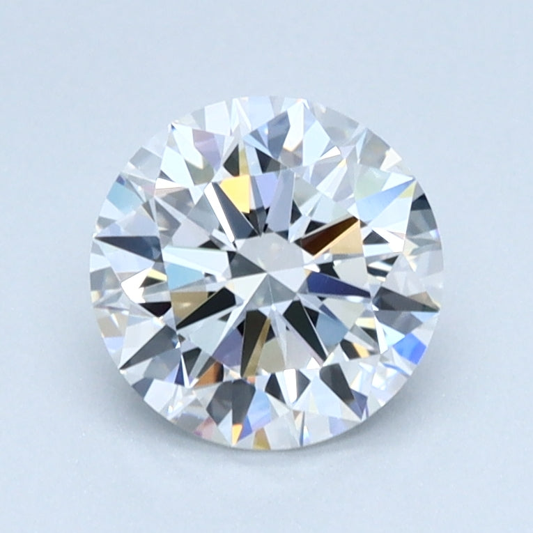 1.12ct ROUND Shaped Diamond | E Color | VVS2 Clarity | IGI Certified