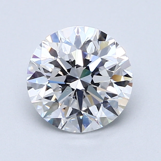 1.5ct ROUND Shaped Diamond | D Color | VVS2 Clarity | IGI Certified