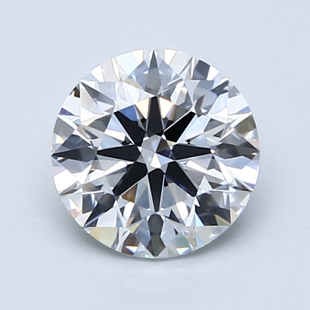 1.54ct ROUND Shaped Diamond | D Color | VVS2 Clarity | IGI Certified