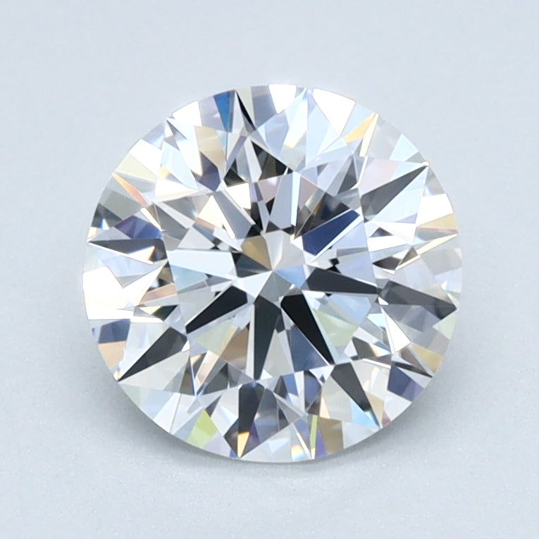 1.29ct ROUND Shaped Diamond | D Color | VVS1 Clarity | IGI Certified