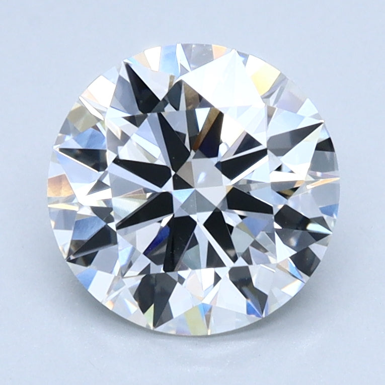 1.6ct ROUND Shaped Diamond | F Color | VVS2 Clarity | IGI Certified