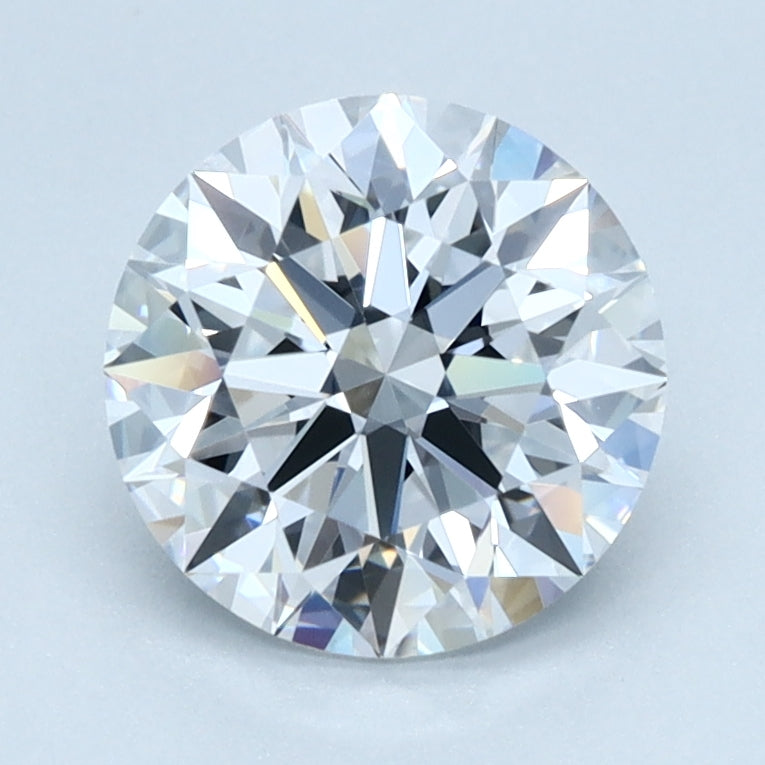 1.55ct ROUND Shaped Diamond | D Color | VS1 Clarity | IGI Certified