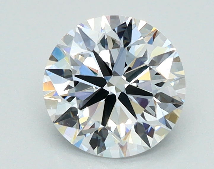 1ct ROUND Shaped Diamond | E Color | VVS2 Clarity | IGI Certified